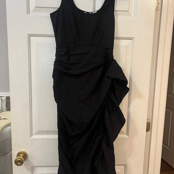 RHODE Black Elsie Dress NWT! - Picture 6 of 9